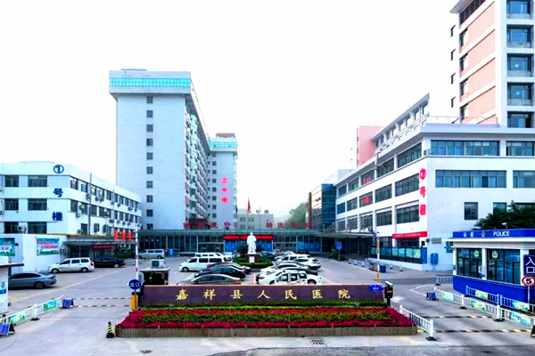 濟寧市嘉祥縣人民醫(yī)院能耗監(jiān)測系統(tǒng)          項目案例(圖1)